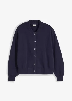 Outlet Strickjacke aus reiner Baumwolle Damen Bekleidung·Umstandsmode|Pullover & Strickjacken