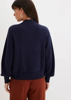 Outlet Strickjacke aus reiner Baumwolle Damen Bekleidung·Umstandsmode|Pullover & Strickjacken