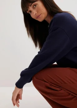 Outlet Strickjacke aus reiner Baumwolle Damen Bekleidung·Umstandsmode|Pullover & Strickjacken