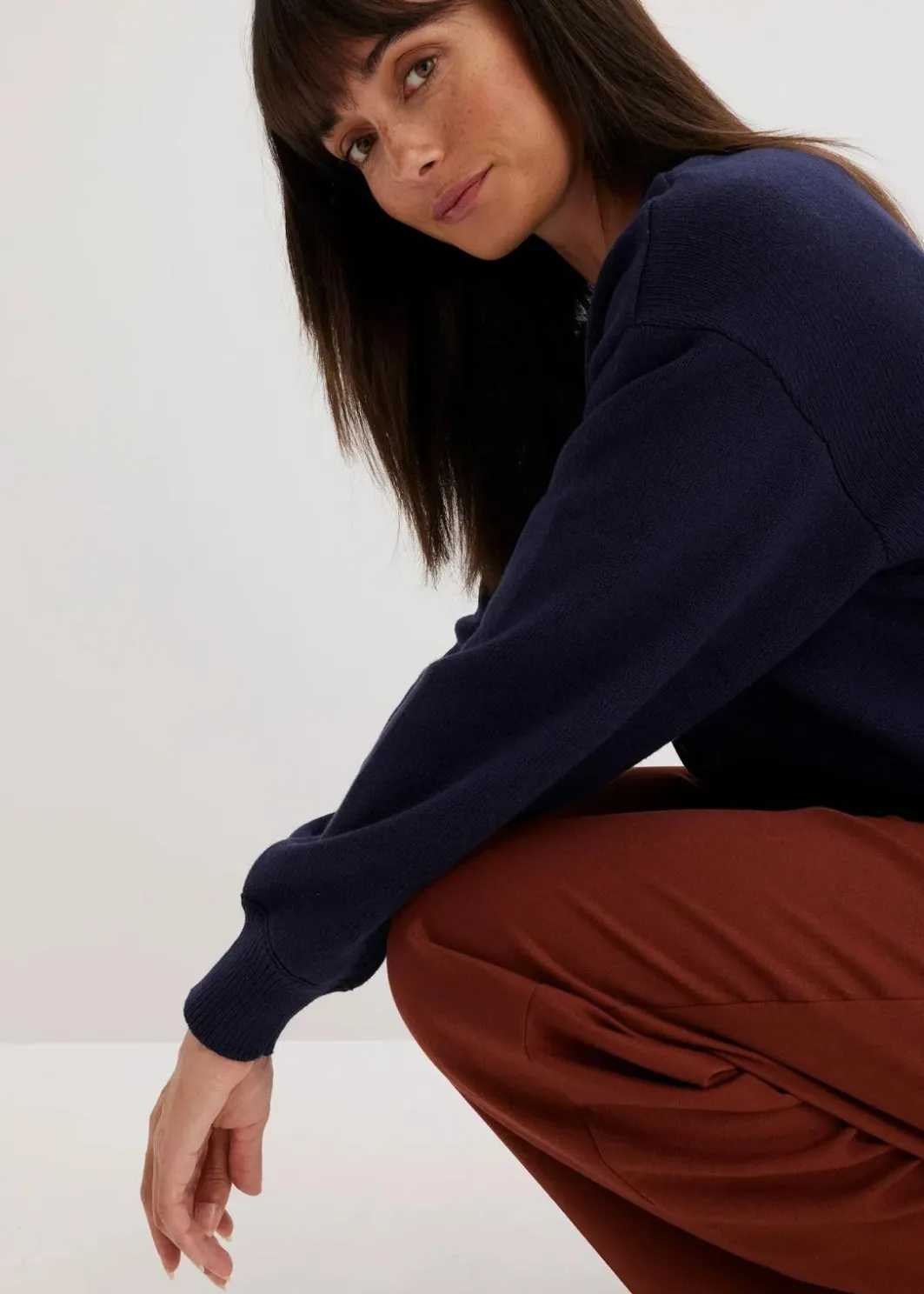 Outlet Strickjacke aus reiner Baumwolle Damen Bekleidung·Umstandsmode|Pullover & Strickjacken