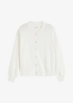 Damen bonprix Bekleidung·Umstandsmode|Pullover & Strickjacken|Strickjacke aus reiner Baumwolle