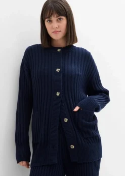 Outlet Strickjacke aus softem Viskose-Mix Damen Bekleidung·Umstandsmode|Bekleidung·Jeans