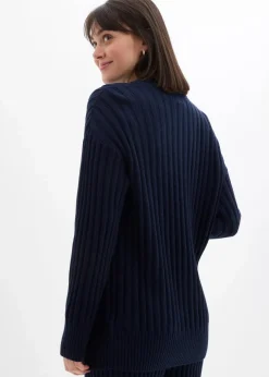 Outlet Strickjacke aus softem Viskose-Mix Damen Bekleidung·Umstandsmode|Bekleidung·Jeans