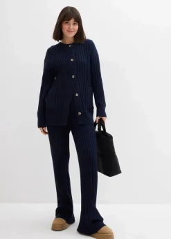 Outlet Strickjacke aus softem Viskose-Mix Damen Bekleidung·Umstandsmode|Bekleidung·Jeans