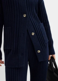 Outlet Strickjacke aus softem Viskose-Mix Damen Bekleidung·Umstandsmode|Bekleidung·Jeans