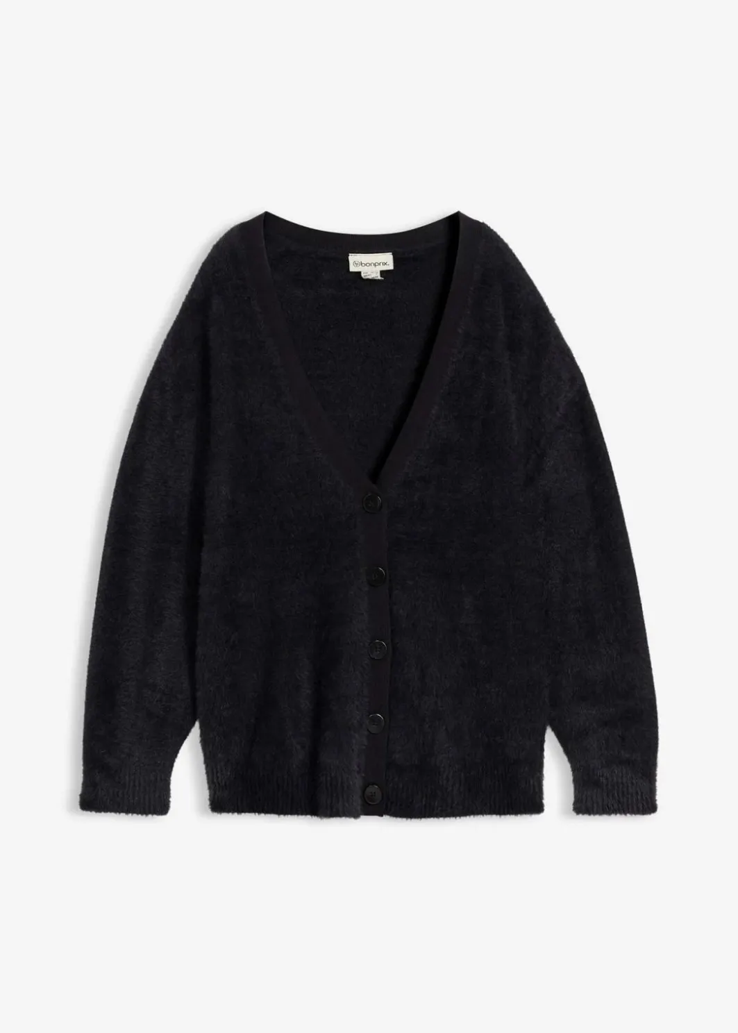 Damen bonprix Pullover & Strickjacken|Strickmode|Strickjacke aus Viskose-Mix