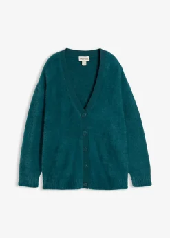 Hot Strickjacke aus Viskose-Mix Damen Bekleidung·Umstandsmode|Bekleidung·Jeans
