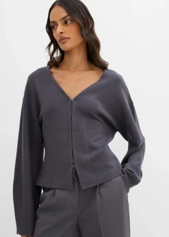 Strickjacke aus Viskose-Mix Damen Bekleidung·Umstandsmode|Bekleidung·Jeans