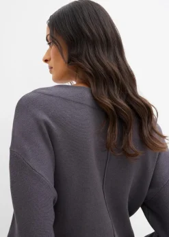 Strickjacke aus Viskose-Mix Damen Bekleidung·Umstandsmode|Bekleidung·Jeans