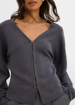 Strickjacke aus Viskose-Mix Damen Bekleidung·Umstandsmode|Bekleidung·Jeans