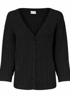 Damen bonprix Bekleidung·Umstandsmode|Strickmode|Strickjacke aus Viskose-Mix