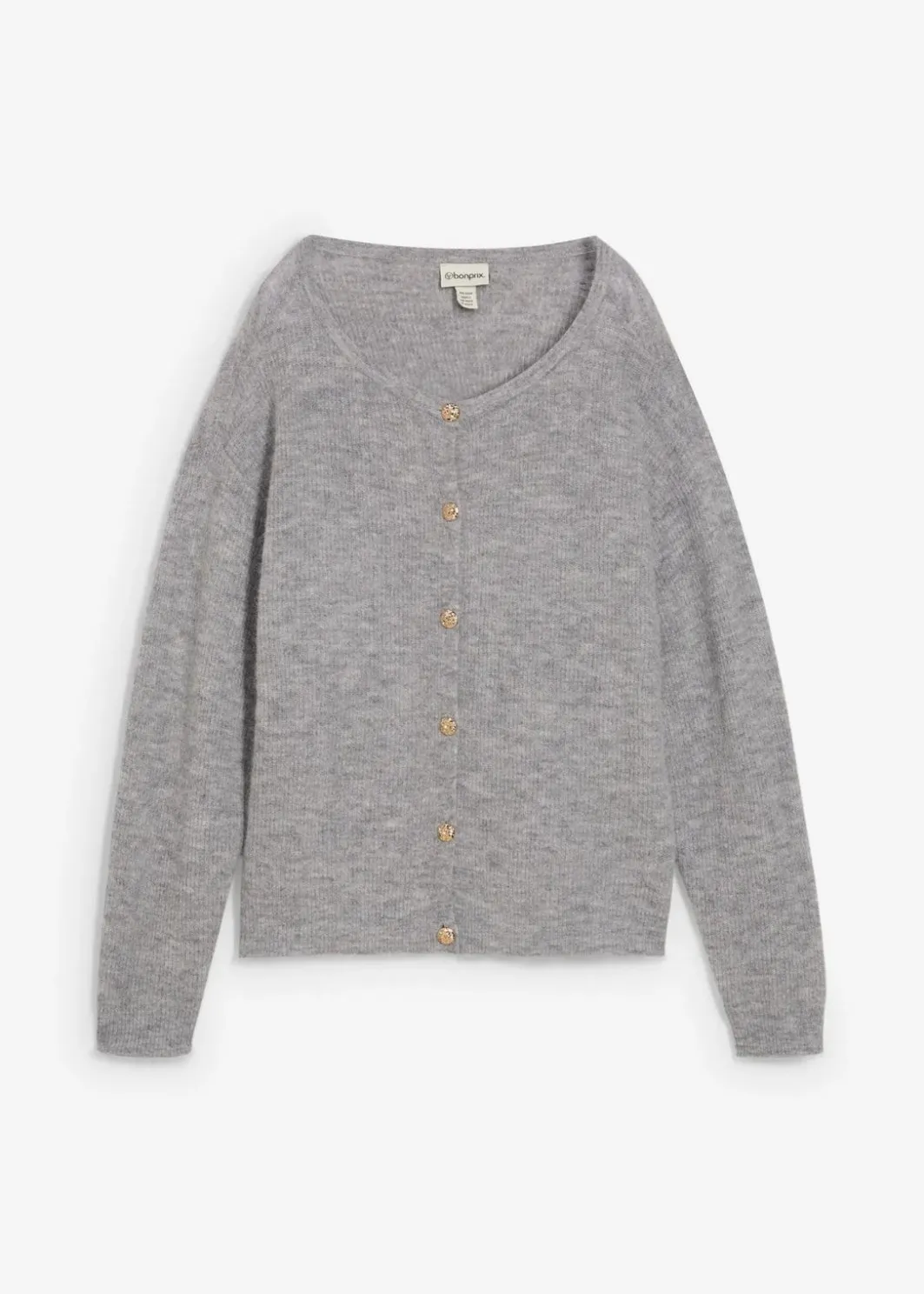 Online Strickjacke aus wärmendem Alpaka-Mix Damen Bekleidung·Umstandsmode|Premium
