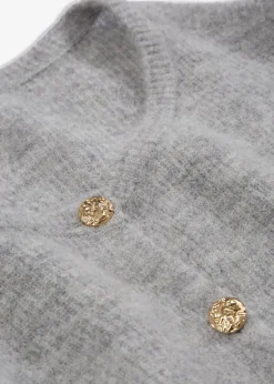 Online Strickjacke aus wärmendem Alpaka-Mix Damen Bekleidung·Umstandsmode|Premium