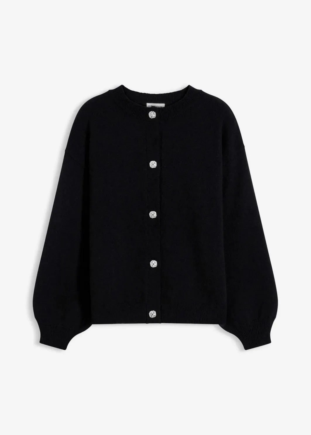 Damen bonprix Bekleidung·Umstandsmode|Bekleidung·Jeans|Strickjacke mit dekorativen Knöpfen