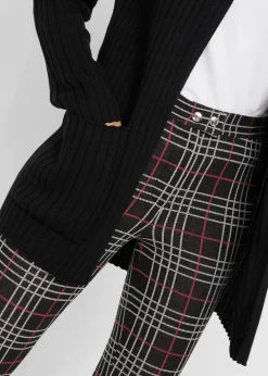 Damen bonprix Bekleidung·Umstandsmode|Pullover & Strickjacken|Strickjacke mit Kapuze
