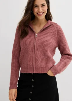 Online Strickjacke mit Kapuze Damen Bekleidung·Umstandsmode|Bekleidung·Jeans