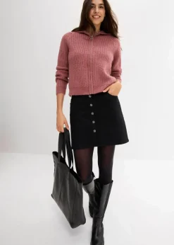 Online Strickjacke mit Kapuze Damen Bekleidung·Umstandsmode|Bekleidung·Jeans