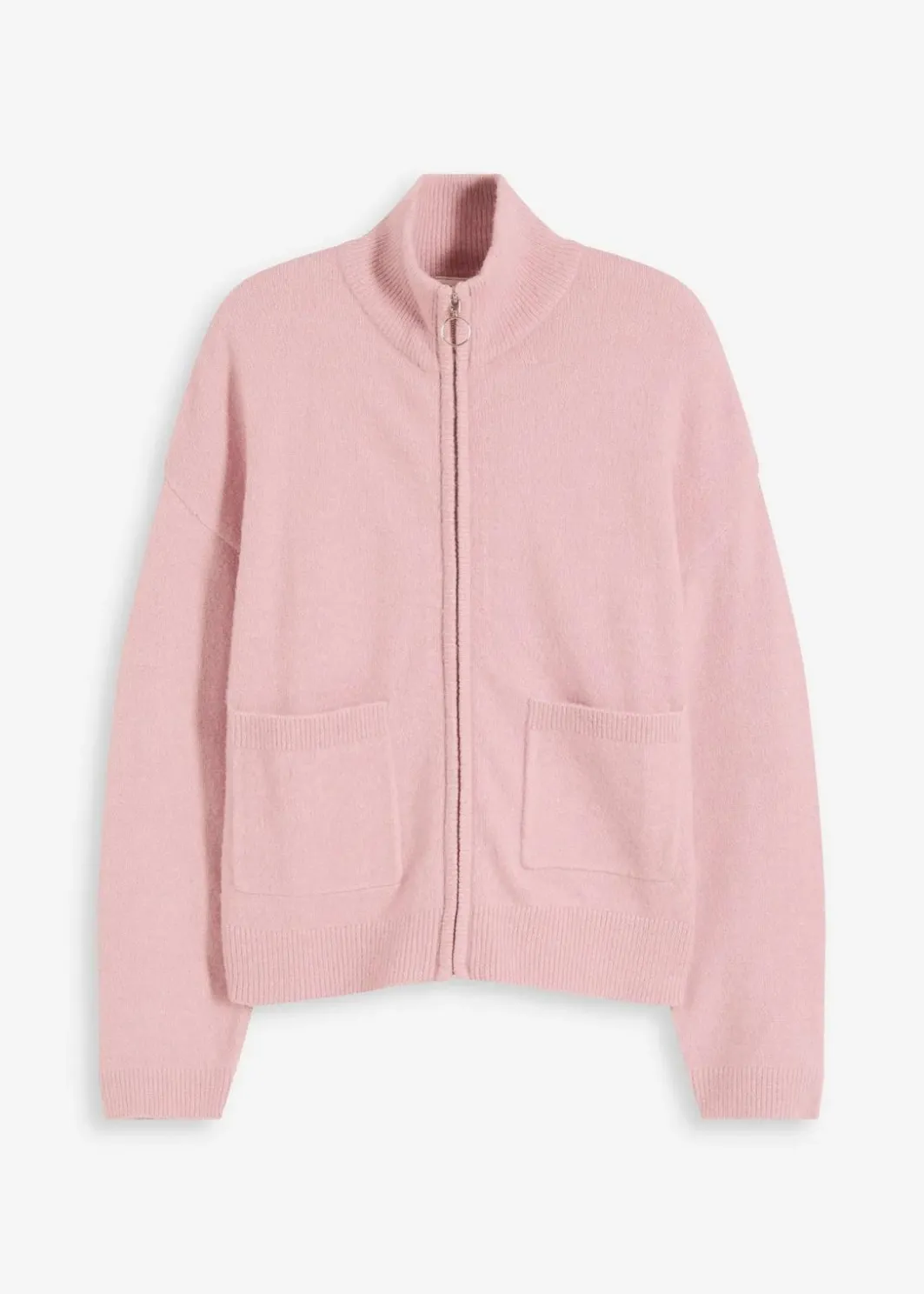 Online Strickjacke mit Reißverschluss Damen Bekleidung·Umstandsmode|Strickmode