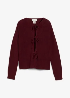 Strickjacke mit Schleifen-Detail Damen Bekleidung·Umstandsmode|Bekleidung·Jeans