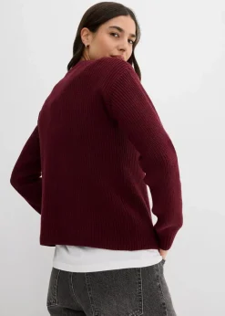 Strickjacke mit Schleifen-Detail Damen Bekleidung·Umstandsmode|Bekleidung·Jeans