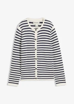 Strickjacke mit Seidenanteil Damen Strickmode|Pullover & Strickjacken