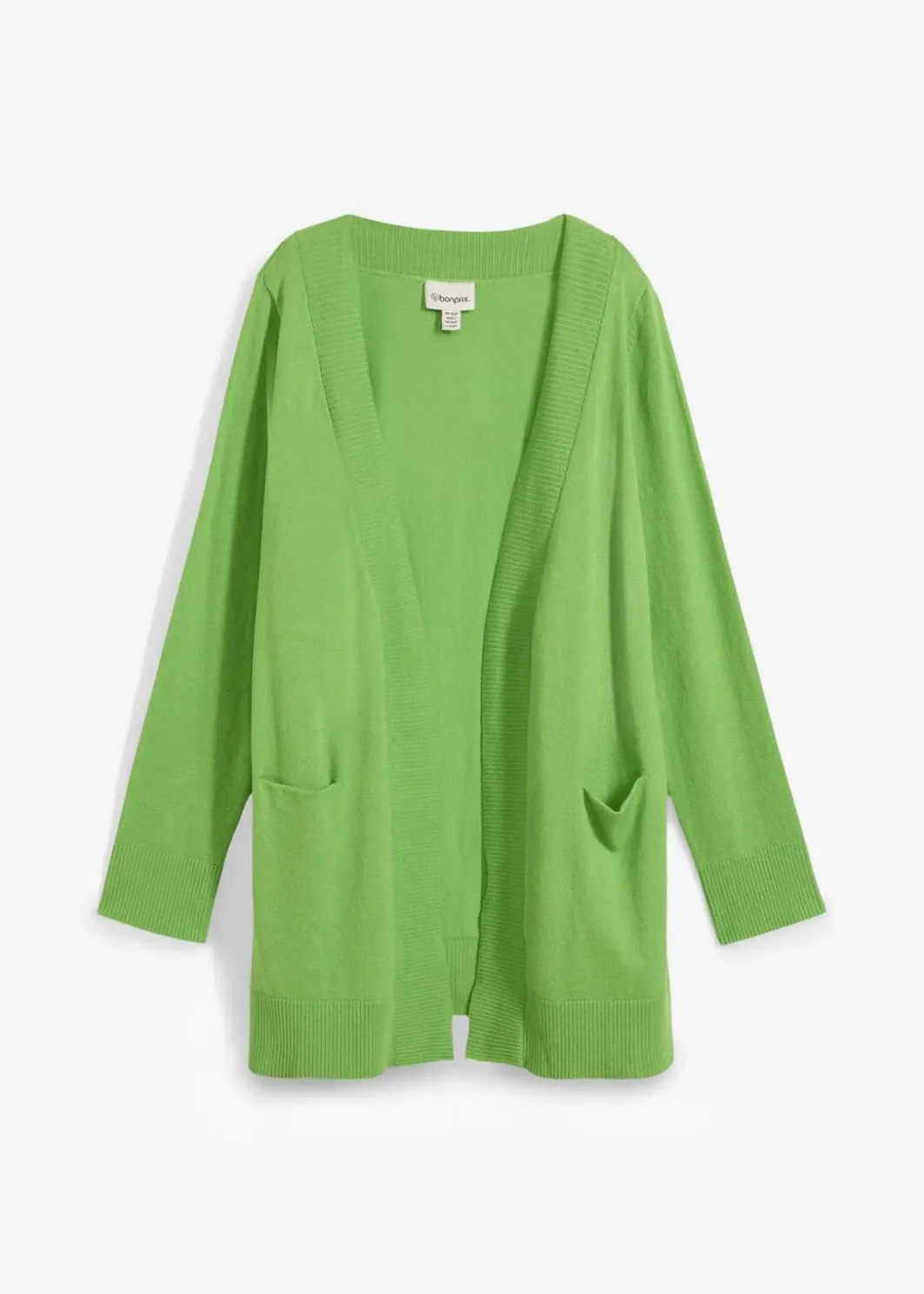 New Strickjacke mit Taschen, Langarm Damen Bekleidung·Umstandsmode|Bekleidung·Röcke