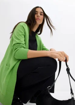 New Strickjacke mit Taschen, Langarm Damen Bekleidung·Umstandsmode|Bekleidung·Röcke