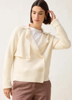 Damen bonprix Pullover & Strickjacken|Strickmode|Strickjacke mit Wolle