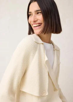 Damen bonprix Pullover & Strickjacken|Strickmode|Strickjacke mit Wolle