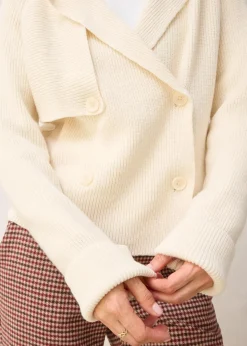Damen bonprix Pullover & Strickjacken|Strickmode|Strickjacke mit Wolle
