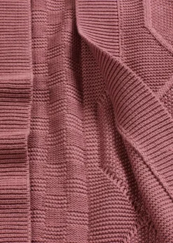 Discount Strickjacke mit Zopfmuster Damen Pullover & Strickjacken|Strickmode