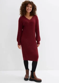 Damen bonprix Kleider|Strickmode|Strickkleid