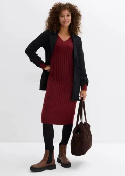 Damen bonprix Kleider|Strickmode|Strickkleid