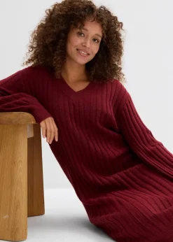 Damen bonprix Kleider|Strickmode|Strickkleid