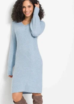 Outlet Strickkleid Damen Kleider|Strickmode