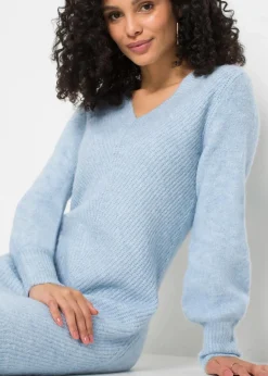 Outlet Strickkleid Damen Kleider|Strickmode