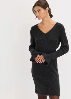 Damen bonprix Bekleidung·Umstandsmode|Bekleidung·Pullover & Strickjacken|Strickkleid