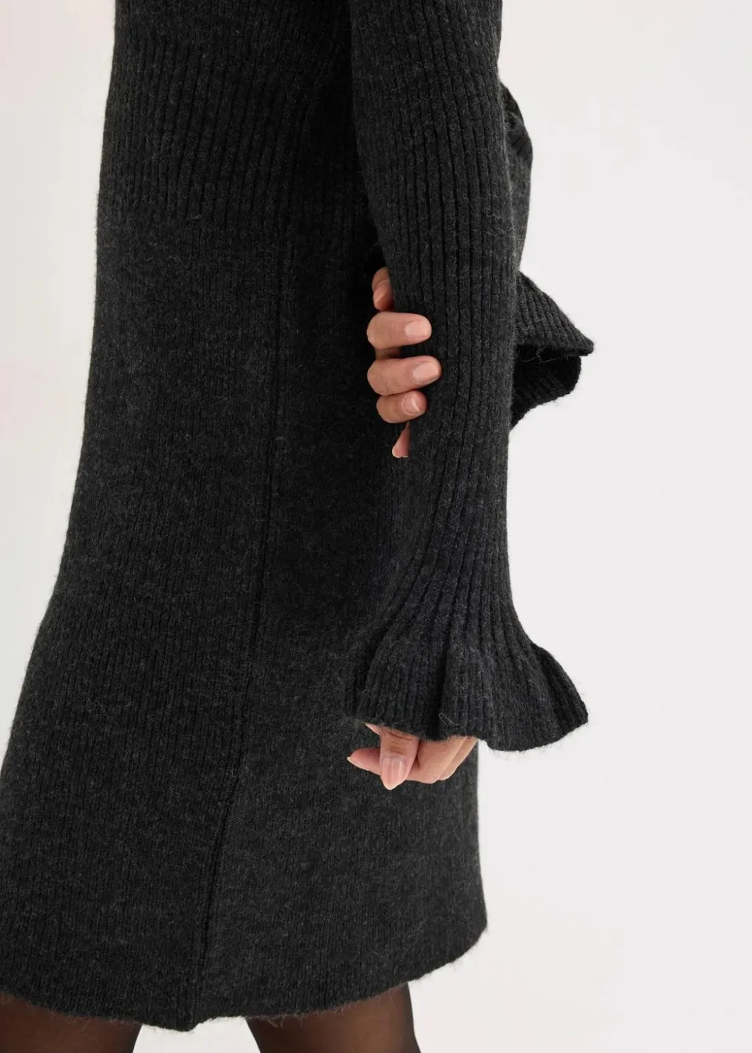 Damen bonprix Bekleidung·Umstandsmode|Bekleidung·Pullover & Strickjacken|Strickkleid