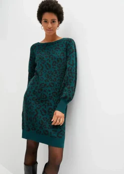 Damen bonprix Kurzgrößen|Bekleidung·Umstandsmode|Strickkleid