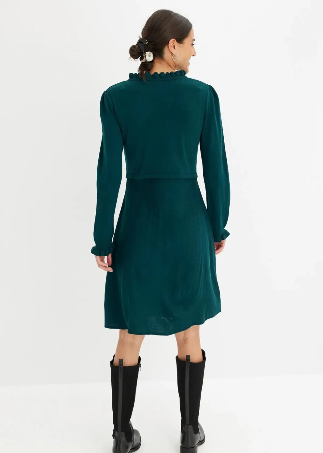 Hot Strickkleid Damen Bekleidung·Umstandsmode|Bekleidung·Pullover & Strickjacken