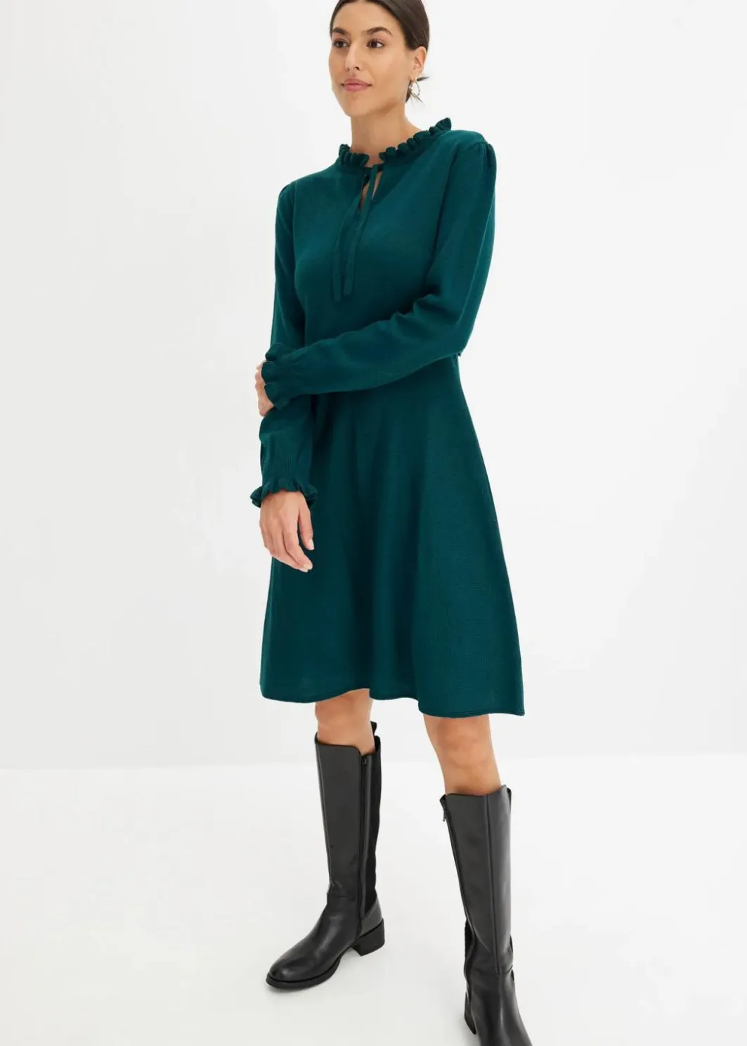 Hot Strickkleid Damen Bekleidung·Umstandsmode|Bekleidung·Pullover & Strickjacken