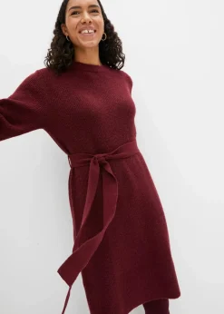 Damen bonprix Kleider|Strickmode|Strickkleid