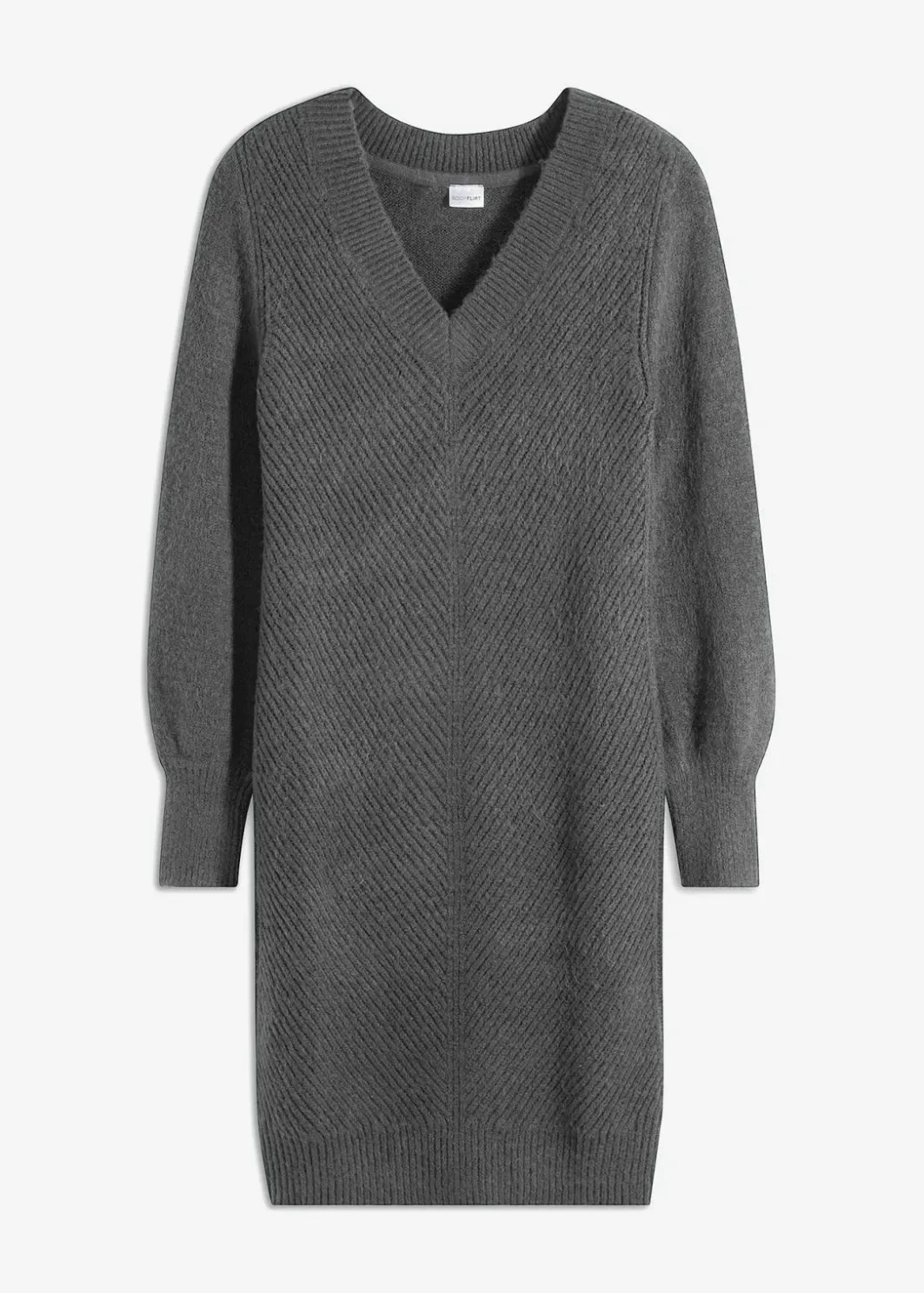 Damen bonprix Kleider|Strickmode|Strickkleid