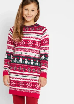 Best Strickkleid Kinder Mädchen 9-16 Jahre·Kleider & Jumpsuits