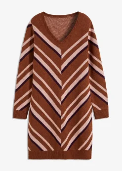 Strickkleid Damen Strickmode|Kleider