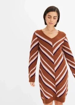 Strickkleid Damen Strickmode|Kleider