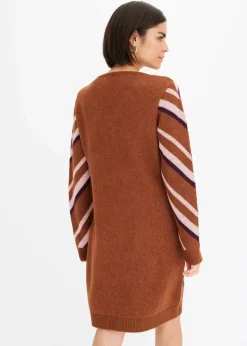 Strickkleid Damen Strickmode|Kleider