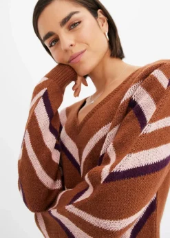Strickkleid Damen Strickmode|Kleider