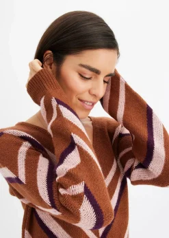 Strickkleid Damen Strickmode|Kleider