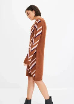 Strickkleid Damen Strickmode|Kleider